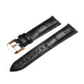 Oem custom your logo wristband watch band leather genuine leather bands watch grey straps